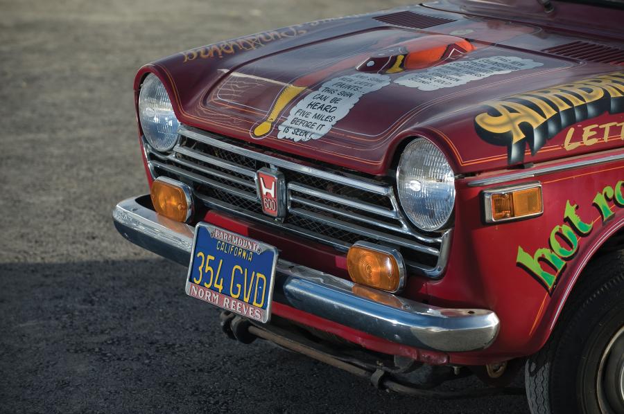  Honda 600 Coupe by Ed Roth 1973 года  (фото 6 из 7)